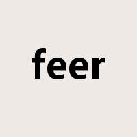 feer是什么意思