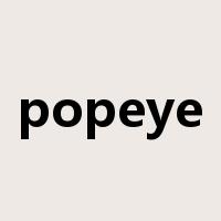 popeye是什么意思