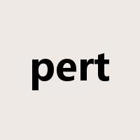 pert是什么意思