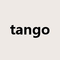 tango是什么意思