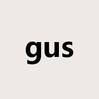 gus是什么意思