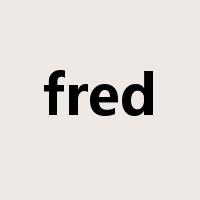 fred是什么意思