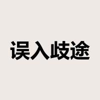 误入歧途是什么意思