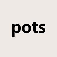 pots是什么意思