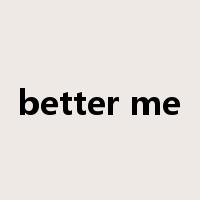 better me是什么意思