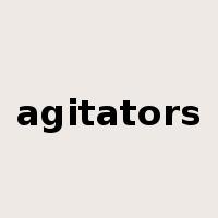 agitators是什么意思