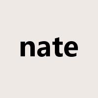 nate是什么意思