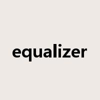 equalizer是什么意思
