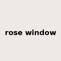 rose window是什么意思