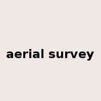 aerial survey是什么意思