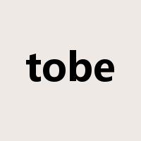 tobe是什么意思