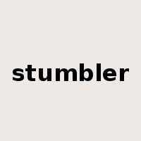 stumbler是什么意思