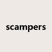 scampers是什么意思