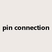 pin connection是什么意思