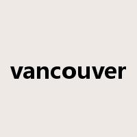 vancouver是什么意思