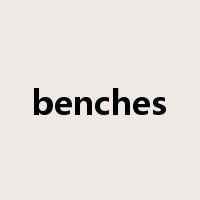 benches是什么意思