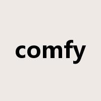 comfy是什么意思