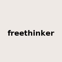 freethinker是什么意思