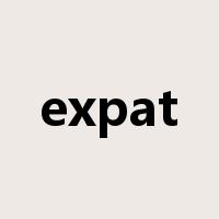 expat是什么意思