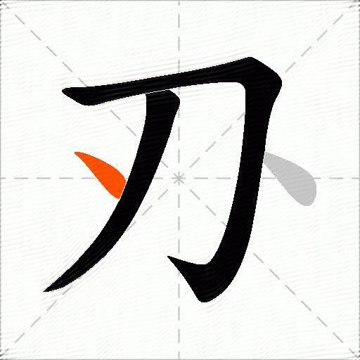 刅