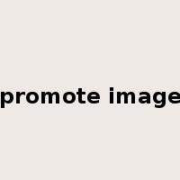 promote image是什么意思