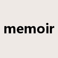 memoir是什么意思