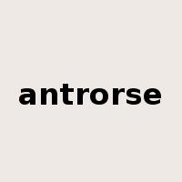 antrorse是什么意思