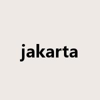 jakarta是什么意思