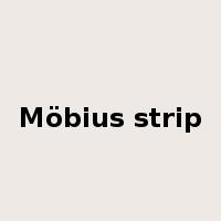 Möbius strip是什么意思