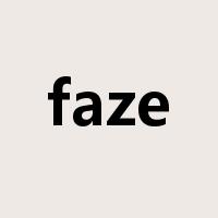 faze是什么意思