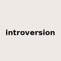 introversion是什么意思