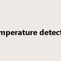 temperature detector是什么意思