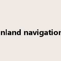 inland navigation是什么意思