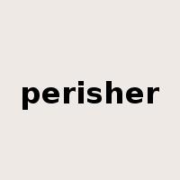 perisher是什么意思