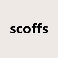 scoffs是什么意思