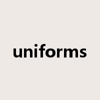 uniforms是什么意思