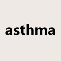 asthma是什么意思