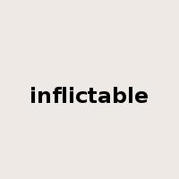 inflictable是什么意思