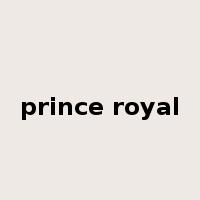 prince royal是什么意思