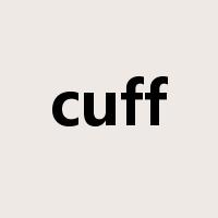 cuff是什么意思