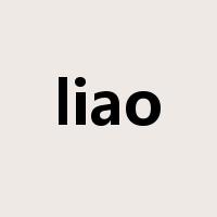 liao是什么意思