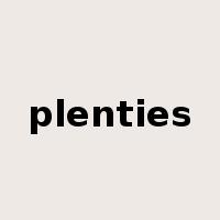 plenties是什么意思