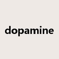 dopamine是什么意思