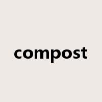 compost是什么意思