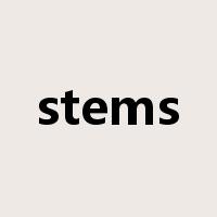 stems是什么意思
