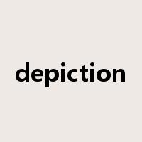 depiction是什么意思