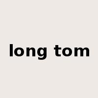 long tom是什么意思