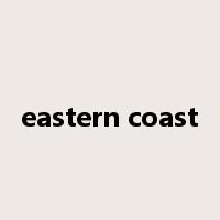 eastern coast是什么意思