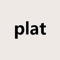 plat是什么意思