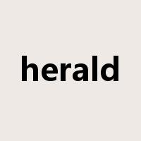 herald是什么意思
